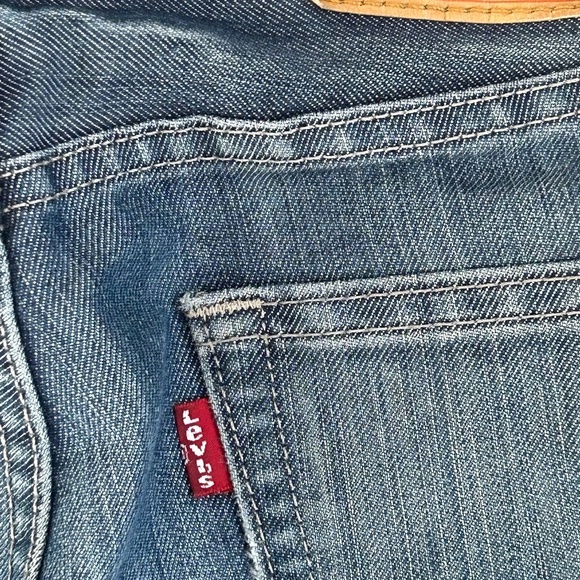 Levi Strauss 514 Men's Jeans Sz 29X30 - Picture 5 of 7